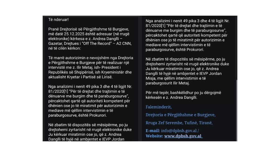 SPAK jep drit&euml;n jeshile, Ministria e Drejt&euml;sis&euml; e bllokon!