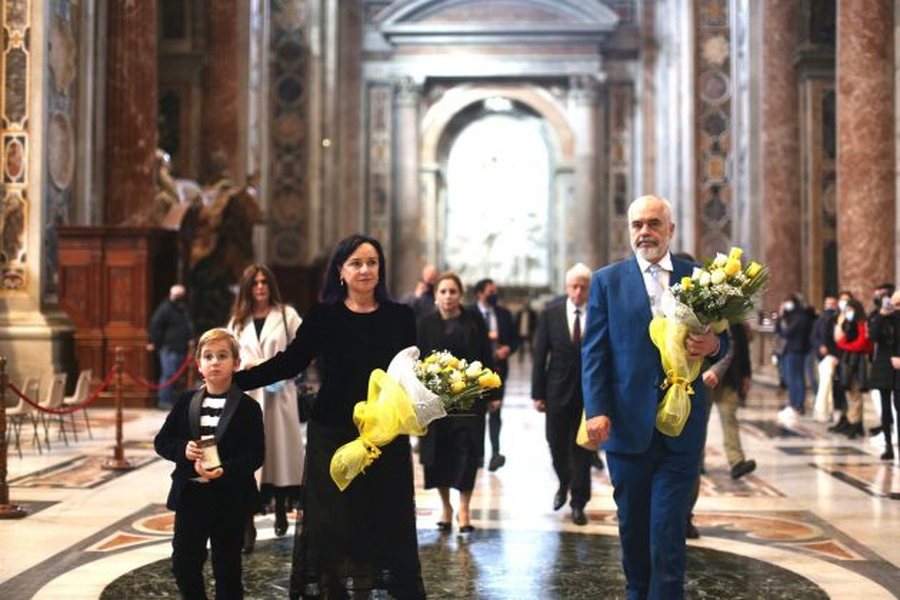 Rama vizit&euml; n&euml; Vatikan, pritet nga Papa Leoni XIV