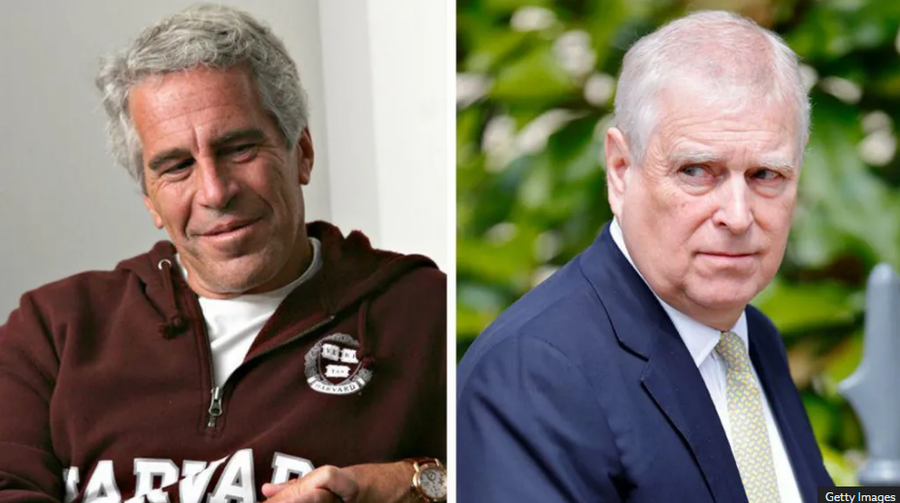 Andrew dhe Epstein i k&euml;rkuan seks balerin&euml;s ekzotike n&euml;