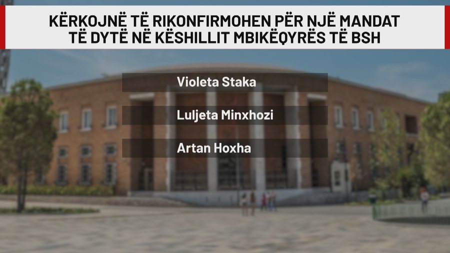 20 kandidat&euml; p&euml;r 3 vakancat e K&euml;shillit Mbik&euml;qyr&euml;s,