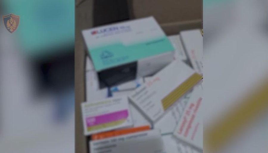 Transportonte medikamente kontraband&euml;, arrestohet 53-vje&ccedil;ari n&euml;