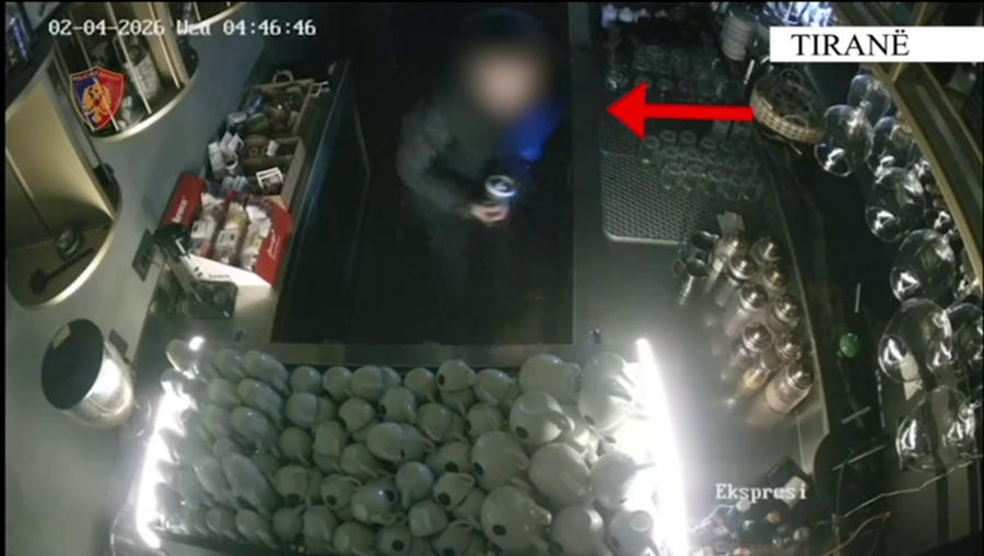 Arrestohet 14-vje&ccedil;ari n&euml; Tiran&euml;, dyshohet se kreu 150 vjedhje