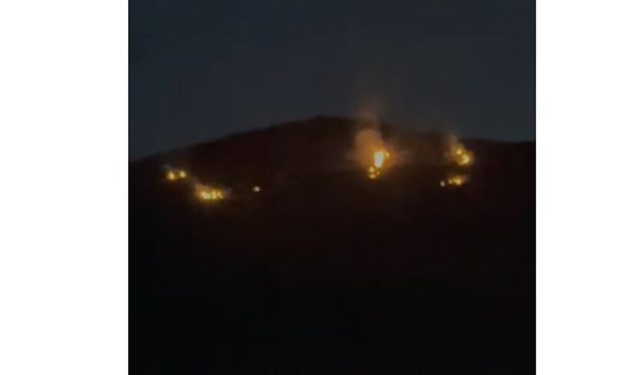 Rindizen zjarret n&euml; Llogara, era favorizon p&euml;rhapjen e flak&euml;ve