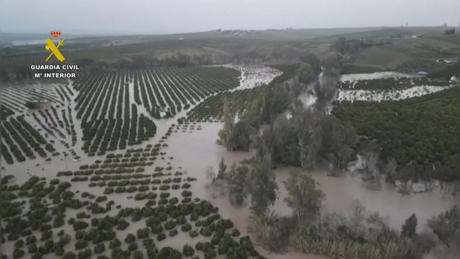 Me mijëra të evakuuar në Andaluzi, stuhia “Leonardo”