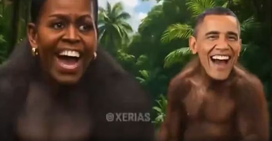 Obama si majmun, Trump nuk k&euml;rkon falje por justifikohet: Nuk e pash&euml;