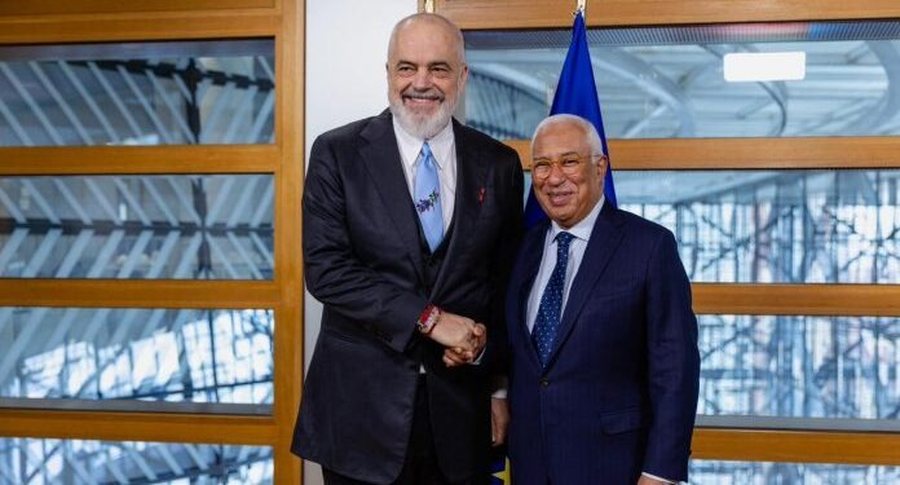 Negociatat me BE, Presidenti i K&euml;shillit Europian Antonio Costa pret