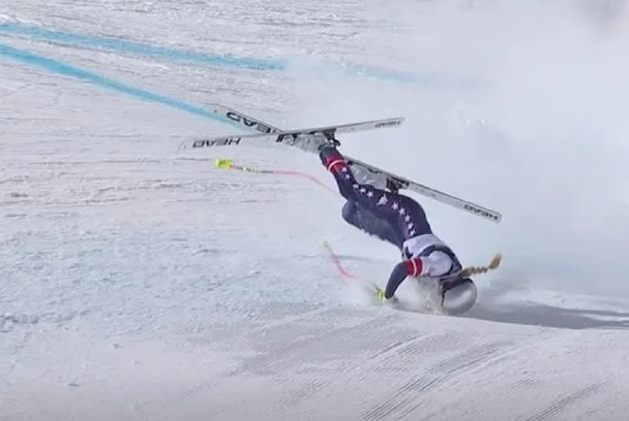 Aksident i r&euml;nd&euml; n&euml; Loj&euml;rat Olimpike