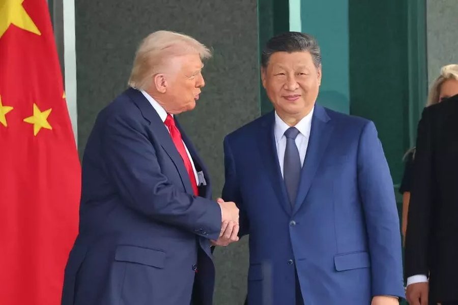 Trump do t&euml; pres&euml; Xi Jinping n&euml; SHBA n&euml; fund t&euml; vitit