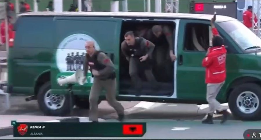 RENEA p&euml;rfaq&euml;son Shqip&euml;rin&euml; n&euml; &ldquo;SWAT Challenge