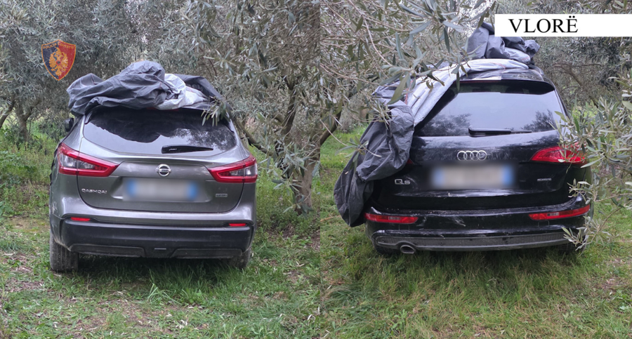 Vlor&euml;, sekuestrohen dy automjete t&euml; vjedhura q&euml; do t&euml;