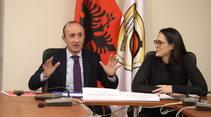 Dashnor Sula prezantohet si Kryeinspektor: Detyra e re nj&euml; sfid&euml;,