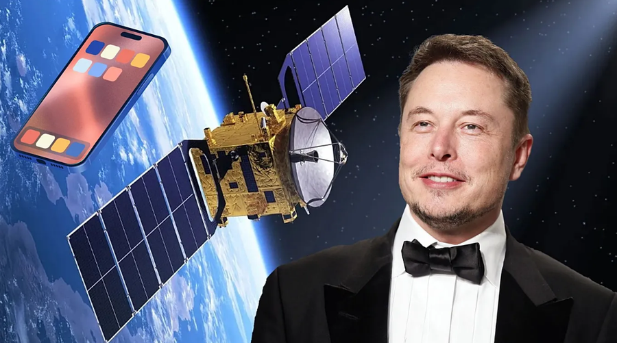 A po lan&ccedil;on SpaceX i Elon Musk-ut smartfon&euml; Starlink?