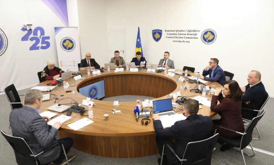 KQZ certifikon rezultatet p&euml;rfundimtare t&euml; zgjedhjeve n&euml;