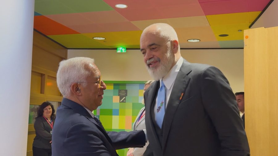 N&euml; agjend&euml; s&rsquo;ka takime zyrtare, Edi Rama n&euml; Bruksel