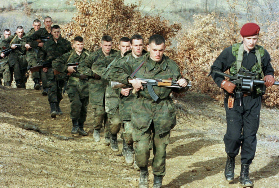 "O idiot&euml; t&euml; Hag&euml;s, U&Ccedil;K-ja ishte ushtri, jo OJQ