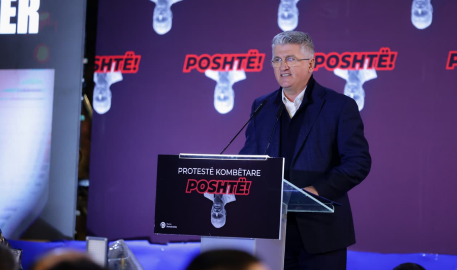 Nis protesta e opozit&euml;s para Kryeministris&euml;, Gjekmarkaj: Pushteti