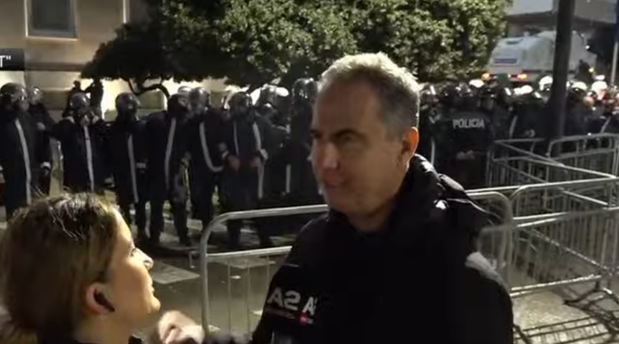 Si do ta largoni Edi Ram&euml;n? Bo&ccedil;i flet p&euml;r skenar&euml;t pas