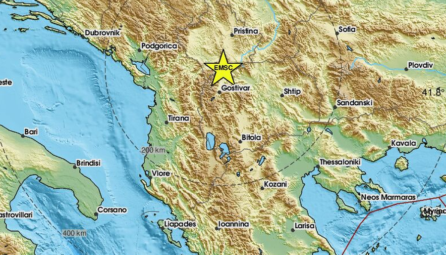 L&euml;kundje t&euml; forta t&euml;rmeti n&euml; Kosov&euml;