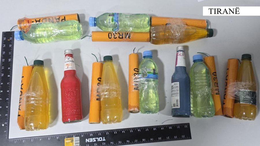 21 protestues t&euml; arrestuar, mes tyre ka edhe t&euml; mitur