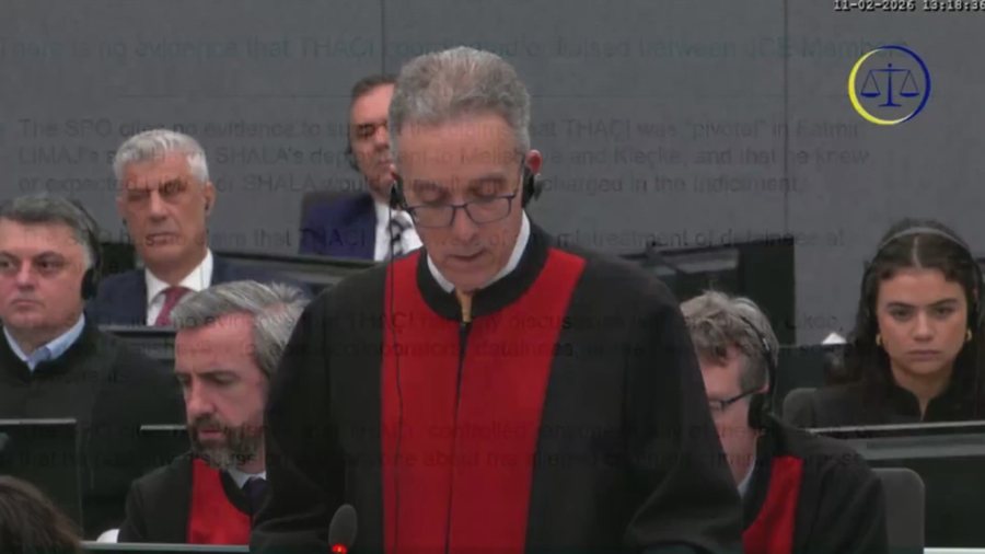 "Tha&ccedil;i duhet t&euml; shkoj&euml; n&euml; sht&euml;pi", mbrojtja