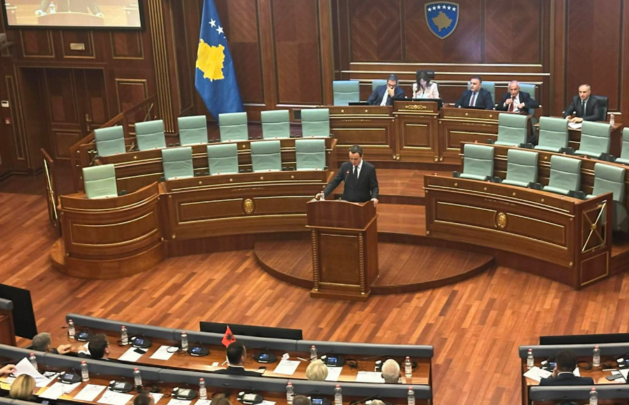 Albin Kurti zbulon emrat e ministrave t&euml; qeveris&euml; s&euml; re