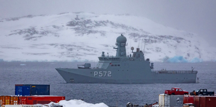 NATO nis misionin Roja e Arktikut