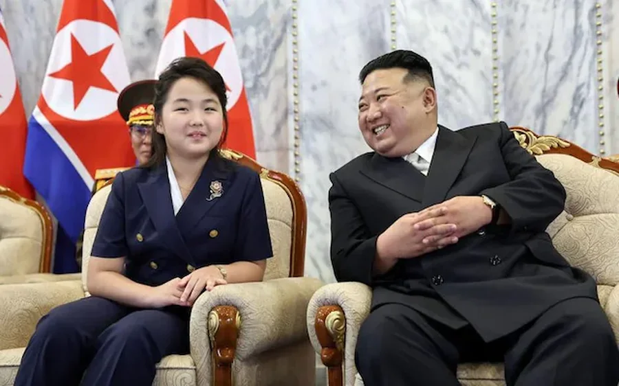 Kim Jong Un ka zgjedhur vajz&euml;n e tij adoleshente si trash&euml;gimtare