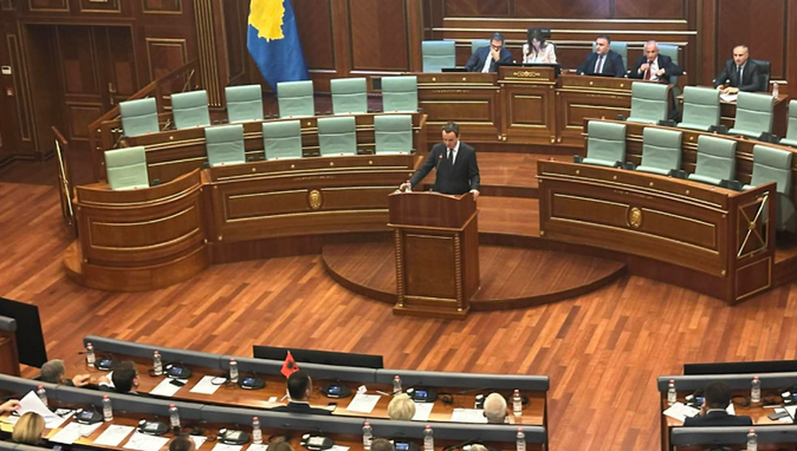 Sot s&euml;rish seanc&euml; e jasht&euml;zakonshme n&euml; Kuvendin e