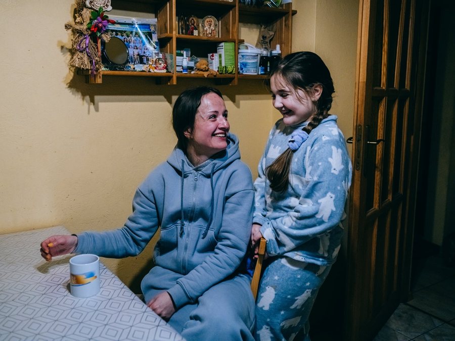 &ldquo;Gjith&ccedil;ka &euml;sht&euml; e ngrir&euml;!&rdquo; Dimri i ashp&euml;r