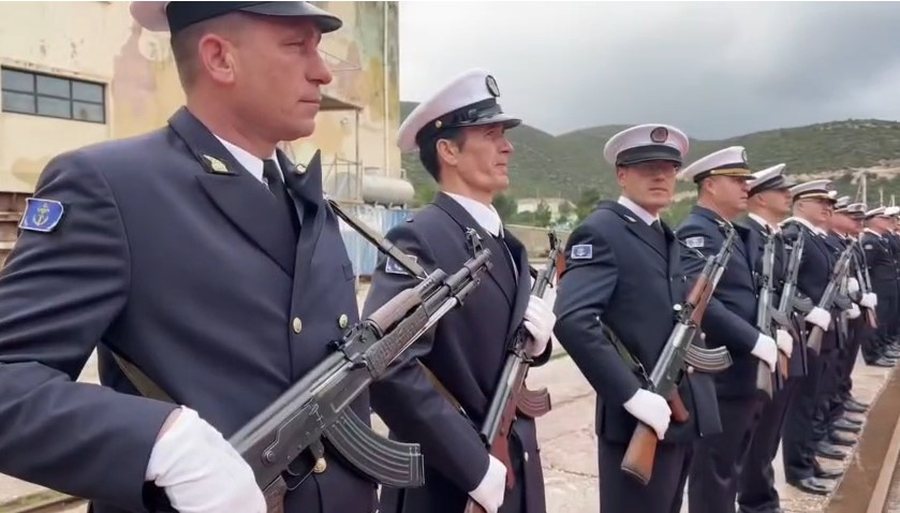 Anija shqiptare niset n&euml; misionin e NATO-s n&euml; Egje