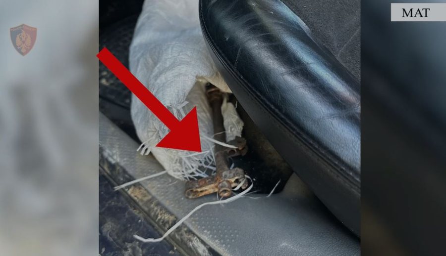 Qarkullonte i dehur dhe me pushk&euml; n&euml; makin&euml;, arrestohet