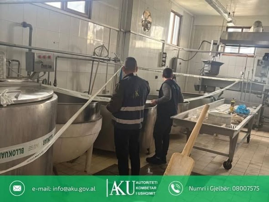 AKU bllokon mbi 4 mij&euml; kg produkte bulmeti n&euml; Fier, gjob&euml; baxhos