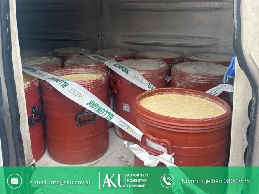 AKU bllokon mbi 4 mij&euml; kg produkte bulmeti n&euml; Fier, gjob&euml; baxhos