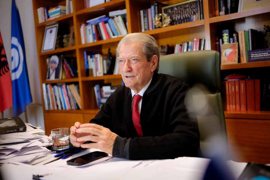 Lirohen protestuesit, Berisha: I them Sokol Bizhg&euml;s dhe Ilir Prod&euml;s se