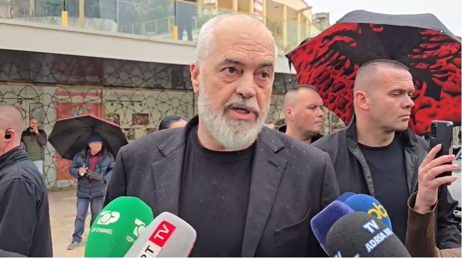 &ldquo;Projekti i TID Durr&euml;s nuk do t&euml; ndalet&rdquo;, Rama pas takimit