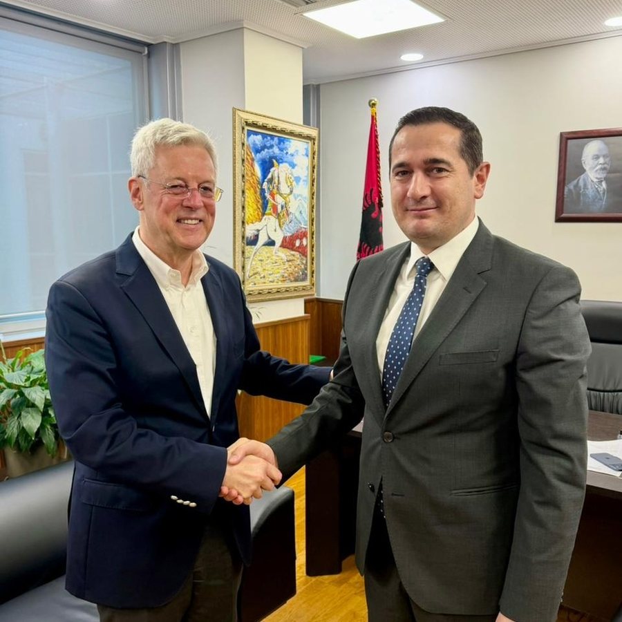 Ambasadori Bergner takon kreun e SPAK, fokus sundimi i ligjit dhe lufta