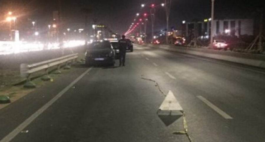 P&euml;rplaset me makin&euml; dhe largohet nga vendi i aksidentit, arrestohet