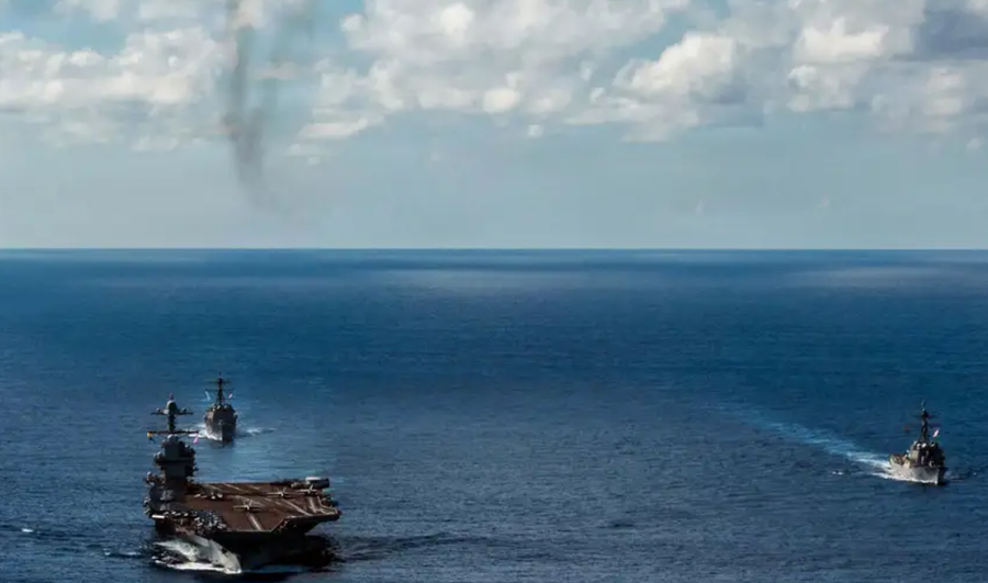 SHBA dërgon një aeroplanmbajtëse tjetër në Lindjen e