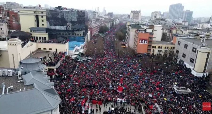 &ldquo;Kjo &euml;sht&euml; fjala p&euml;rfundimtare e popullit&rdquo;, Balla