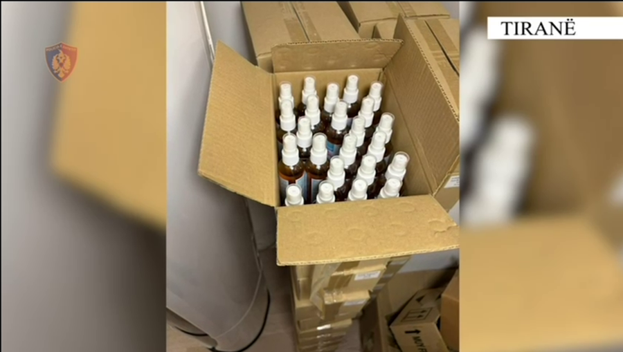 Zbulohet në Tiranë magazina me suplemente të skaduara dhe të