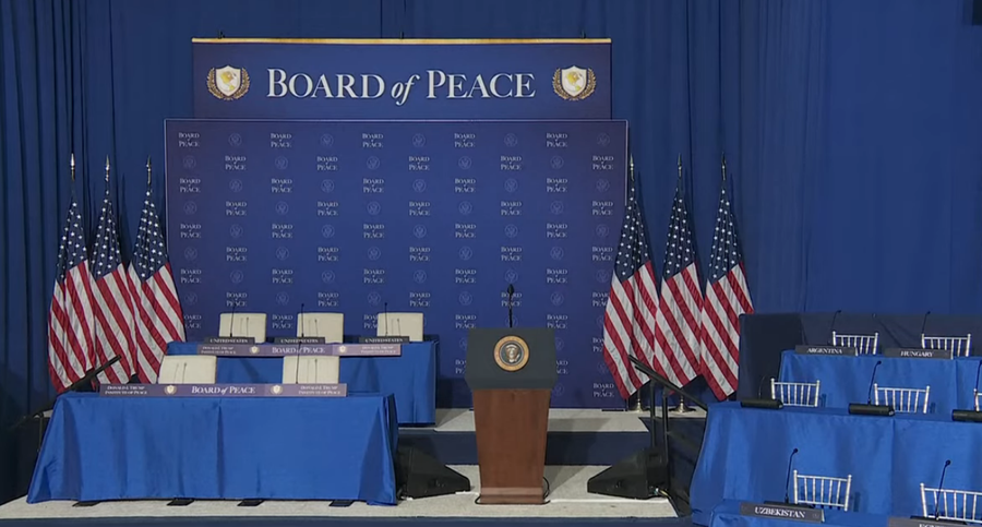 Mbledhja e Bordit t&euml; Paqes, lider&euml;t e vendeve an&euml;tare priten