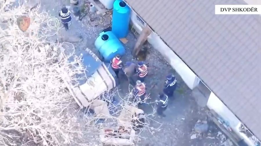 Zbulohet magazina e armëve në Shkodër