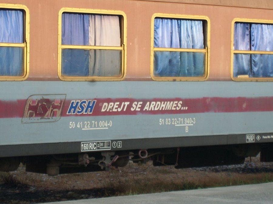 Si erdhi hekurudha n&euml; Shqip&euml;ri?