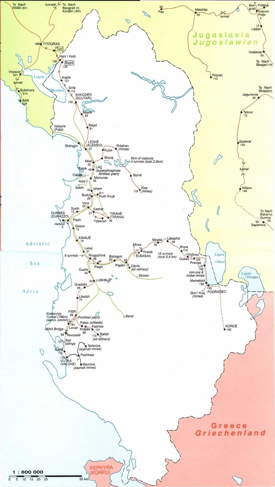 Si erdhi hekurudha n&euml; Shqip&euml;ri?