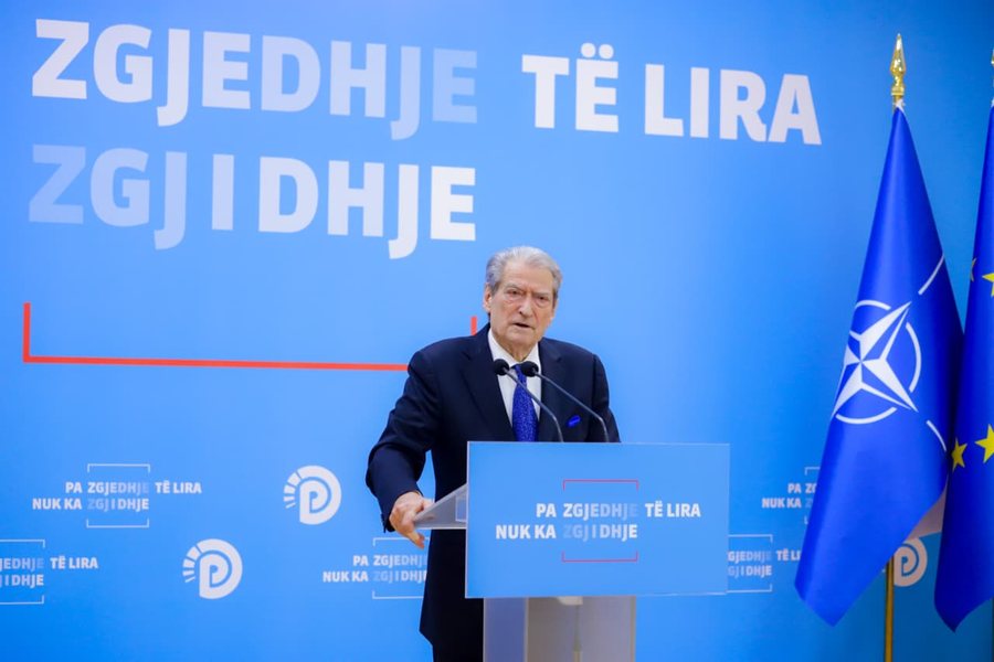 Berisha: Protesta e s&euml; shtun&euml;s do jet&euml; ndryshe! Kryengritja kalon