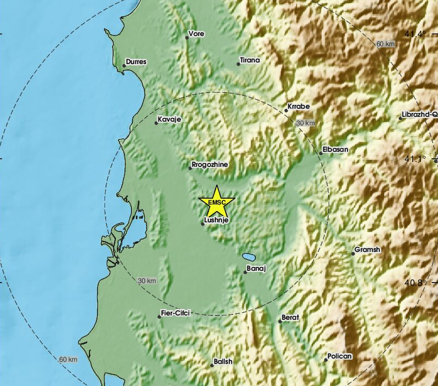 T&euml;rmet n&euml; Shqip&euml;ri, ndjehet n&euml; disa qytete