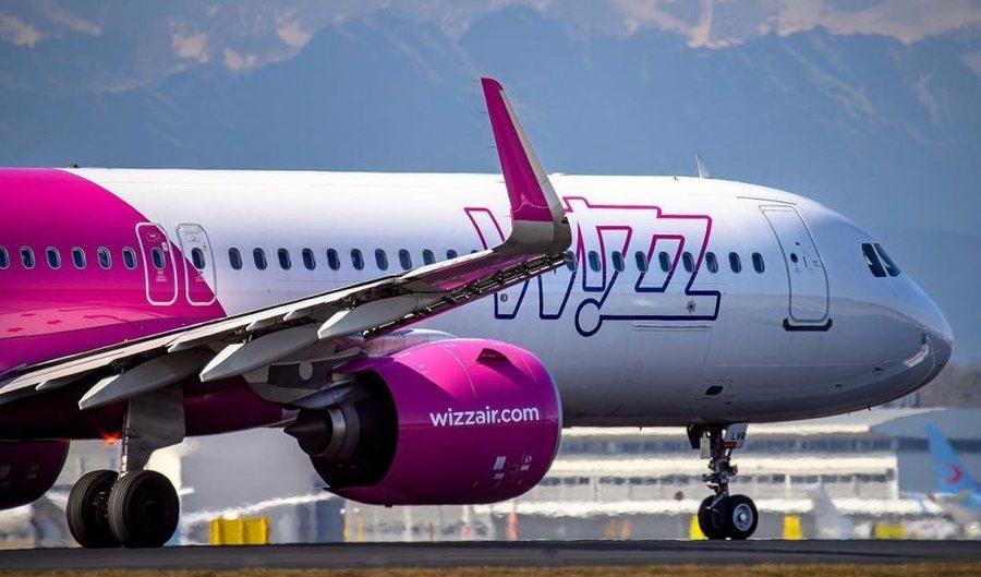 Rezervimet e fluturimeve, “Wizz Air” njofton ndërprerje të