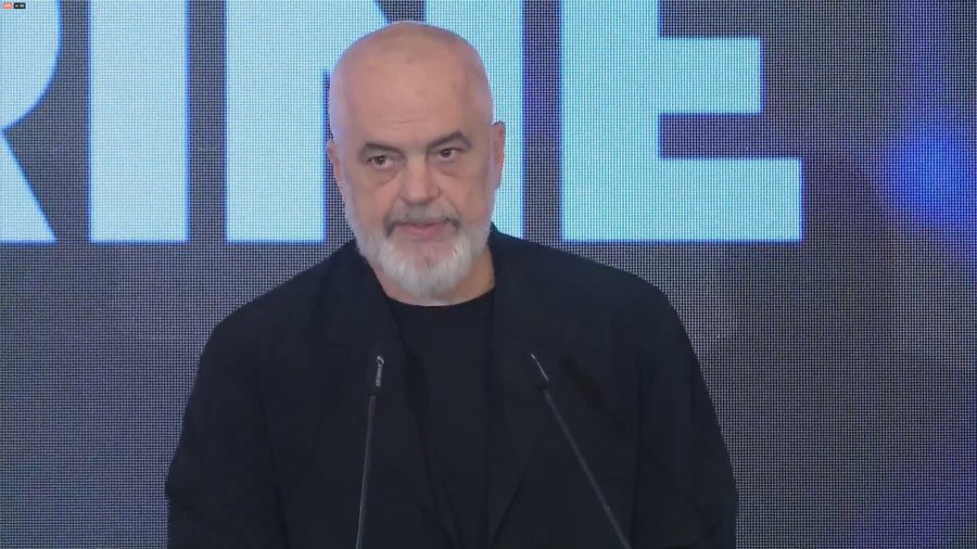 "Jo m&euml; peng i privatit", Rama prezanton kompanin&euml;