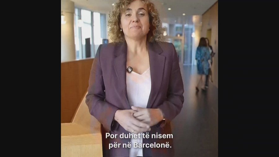 PPE mb&euml;shtet PD-n&euml;, Dolors Montserrat: Synimi &euml;sht&euml; rikthimi
