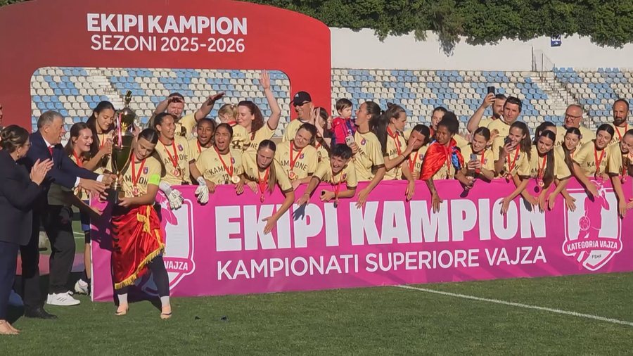 Kampione p&euml;r her&euml; t&euml; 13-t&euml; radhazi, Vllaznia